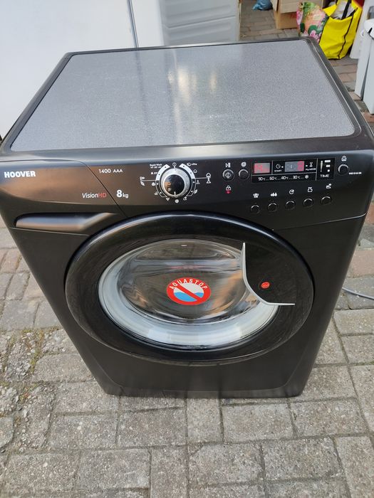 Pralka Hoover 8 kg czarna