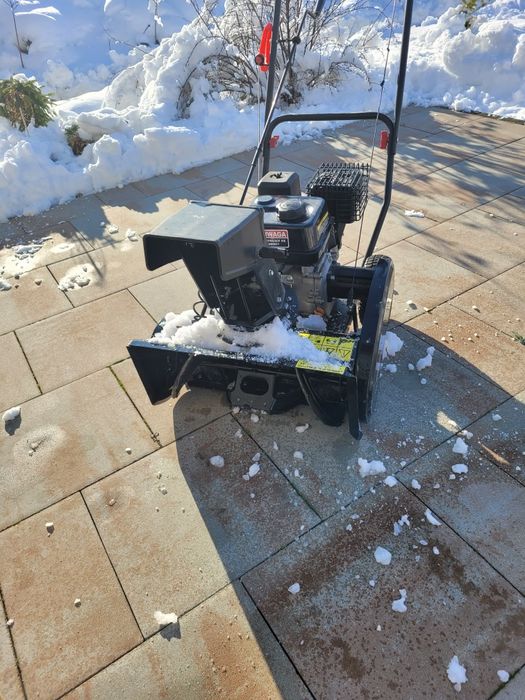 Odśnieżarka spalinowa NAC