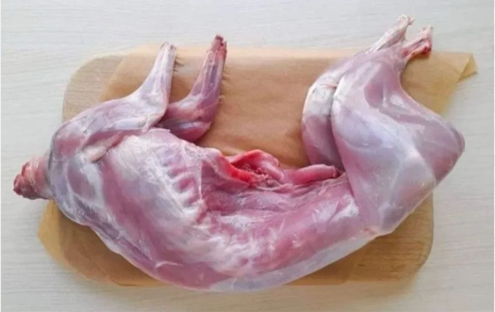 Мясо кролика, тушка кролика