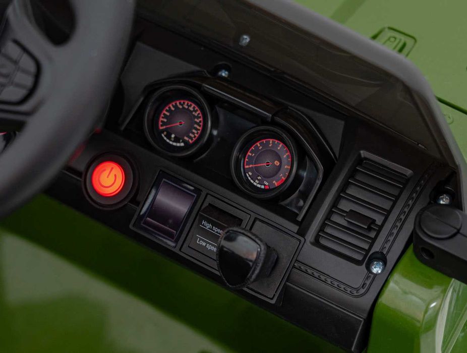 Pojazd Elektryczny dla Dzieci - Jeep Mountain