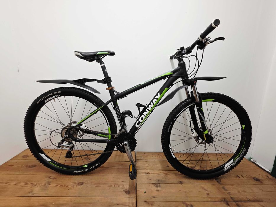 Rower MTB koło 29 cali " CONWAY MS 429 | Rozmiar S 44cm 17,5 cala | Hydraulika TEKTRO | Stan BDB!