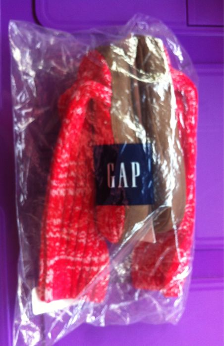 Pantufas GAP, tam 27/29