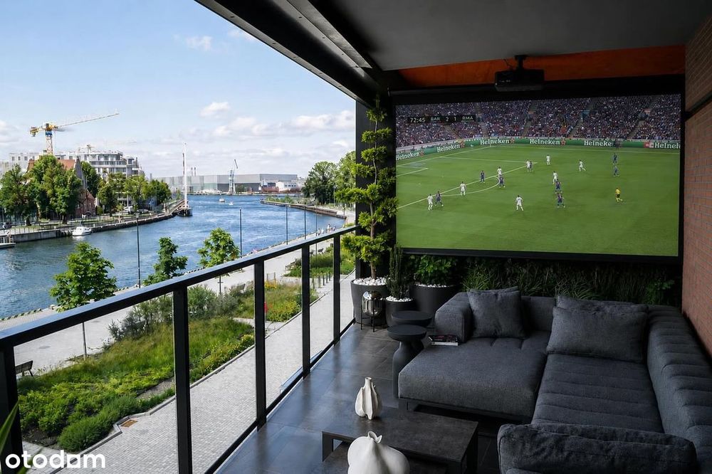 Sprzedam NOWY TOP Apartament nad Motławą w centrum Gdańska (1 Linia)