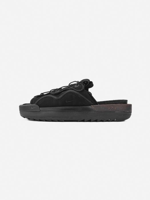 Nike Offline 2.0 Black (CZ0332-001) / Сандалі-мюлі