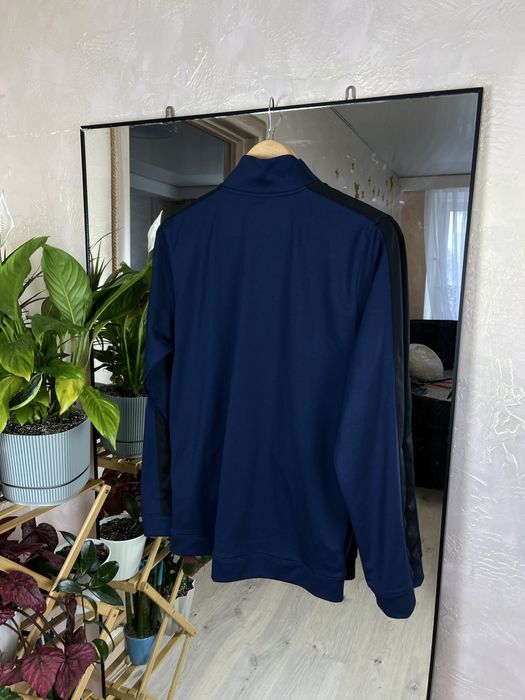 Олімпійка Under Armour Track Jacket спортивна кофта синя