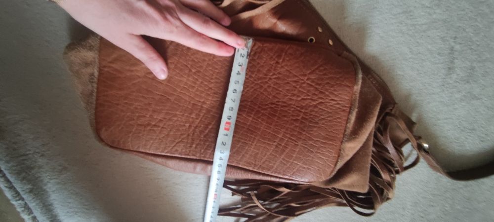 Шкіряна сумка з натуральної шкіри, сумка из натуральной кожи New Look