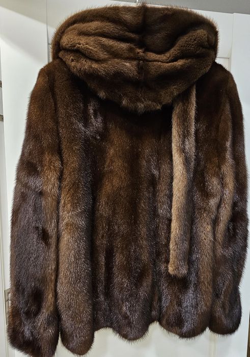Норкова шуба, розмір S