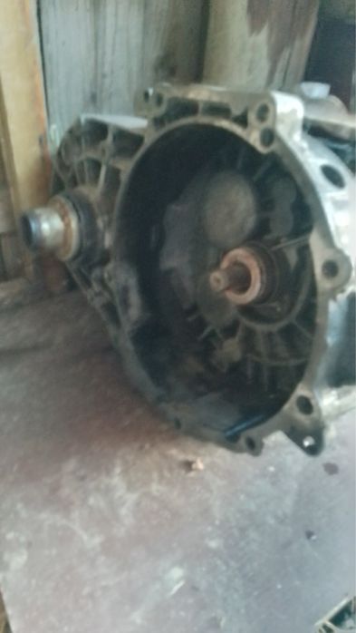 Коробка передач сеат альхамбра 1.9 тді