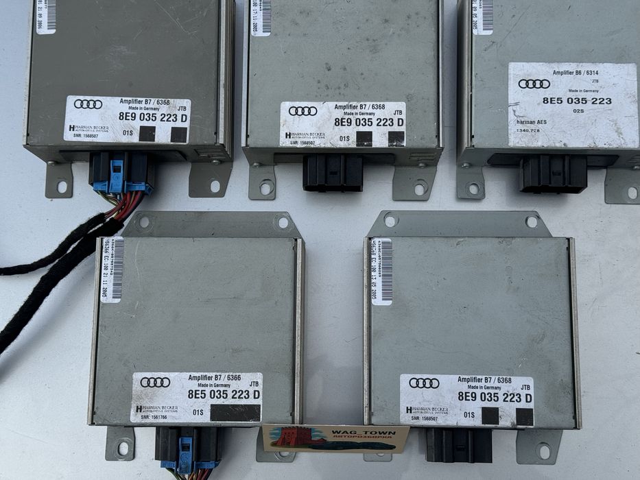Усилитель радио Audi a4 b7 підсилювач радіо ауді а4 б7 а4 б6