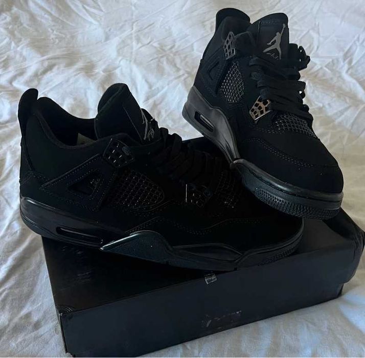 Jordan 4 Retro Black Cat r.45
