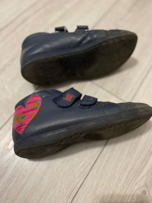 Botki buty dziewczęce 34