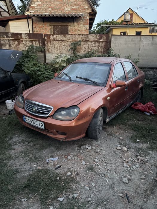 Geely ck 2007 року