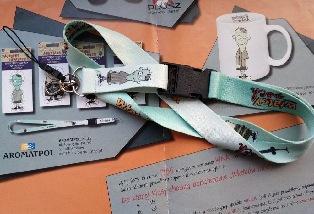 Włatcy Móch Czesio i inni smycz oryginał