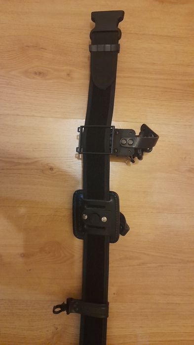 Pas brytyjskiej policji