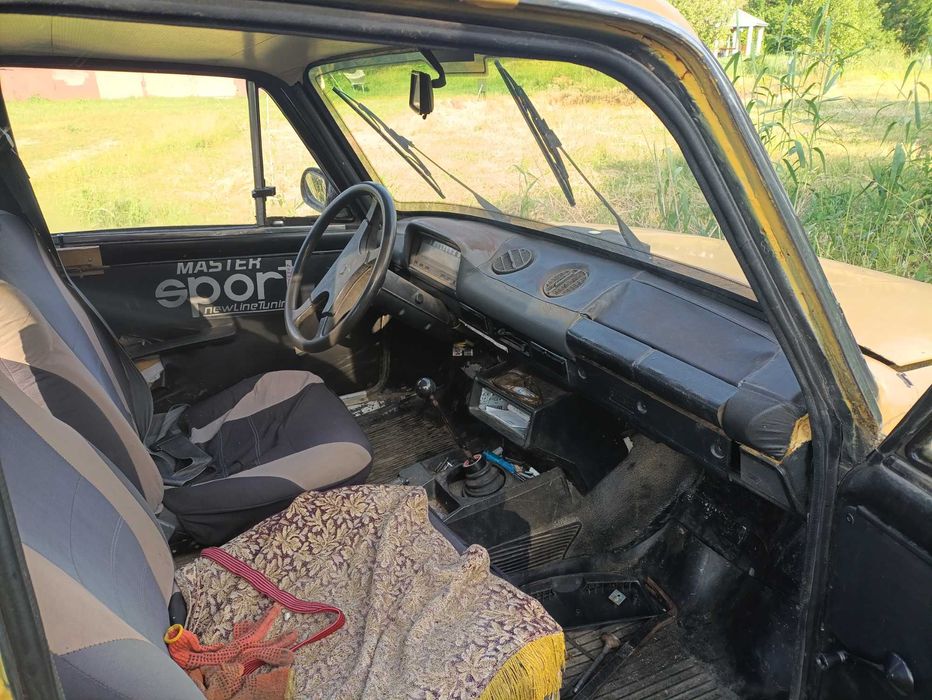 ВАЗ 2102 на газу