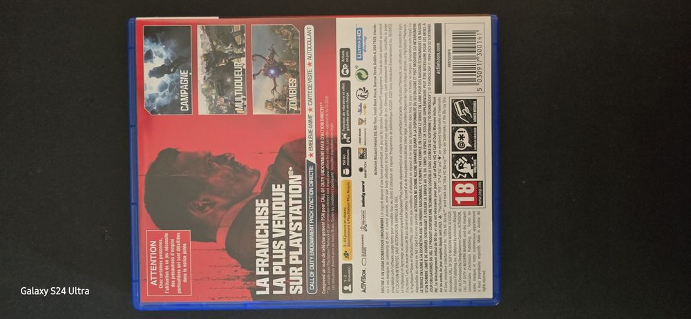 Call of Duty MW3 PS5