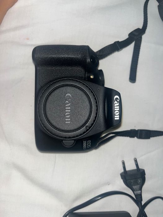 Canon 2000d (kit viagem)