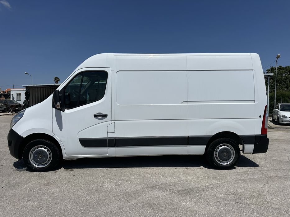 Renault Master 2.3 Dci de 2019 com Frio