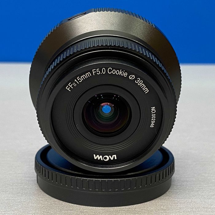 Laowa 15mm f/5.0 Cookie | Sony FE | NOVA | 3 ANOS DE GARANTIA