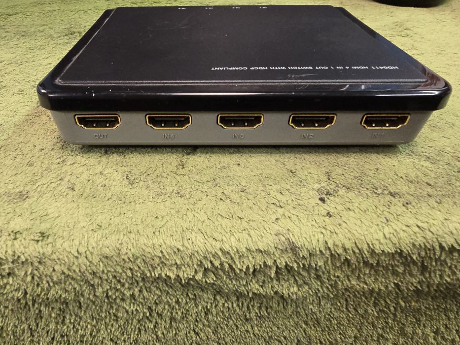 HD0411 HDMI selektor sygnału HDMI.