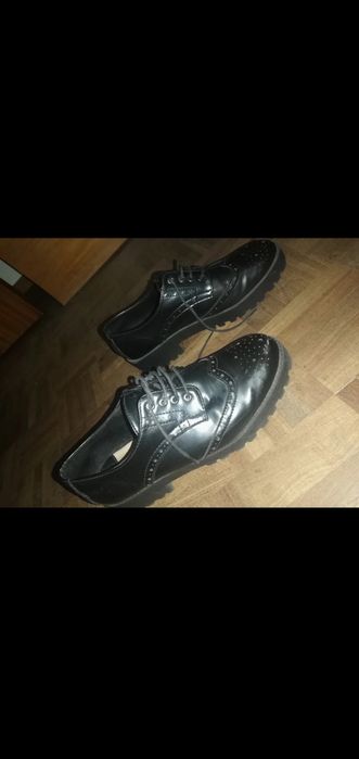 Sapatos estilo Oxford