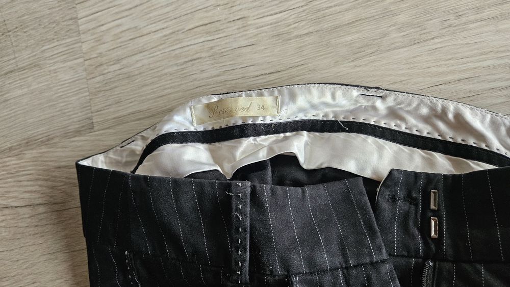 Spodnie modne dzwony Reserved 34 XS