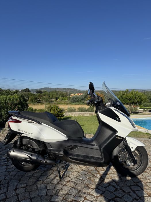 Kymco Downtown 125i