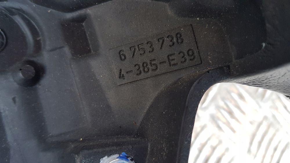 BMW E39 Kierownica skórzana skóra ładna