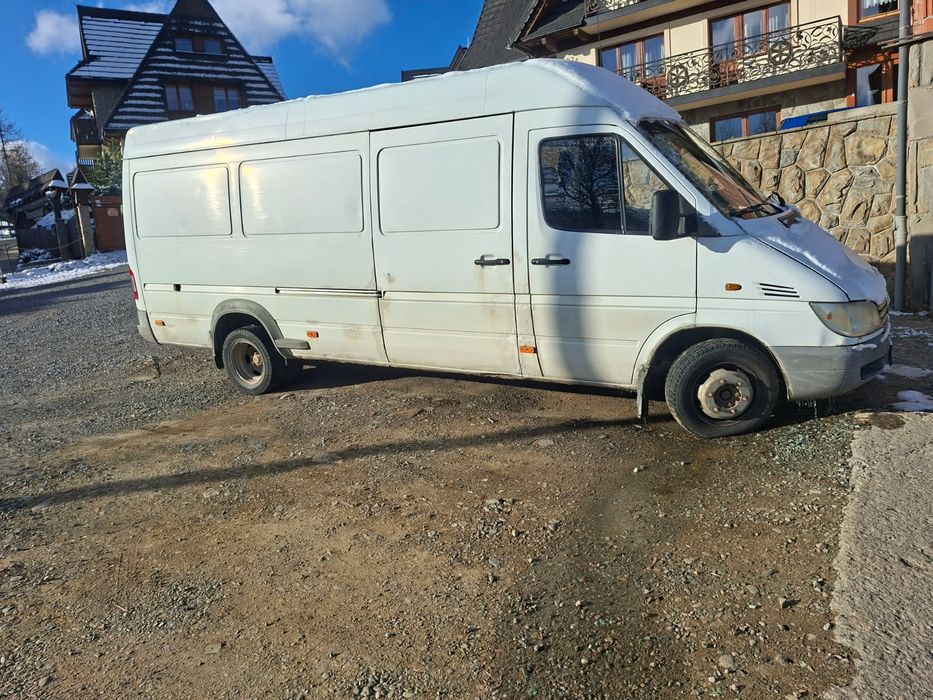 Mercedes sprinter 412 2.9l Raba Wyżna • OLX.pl