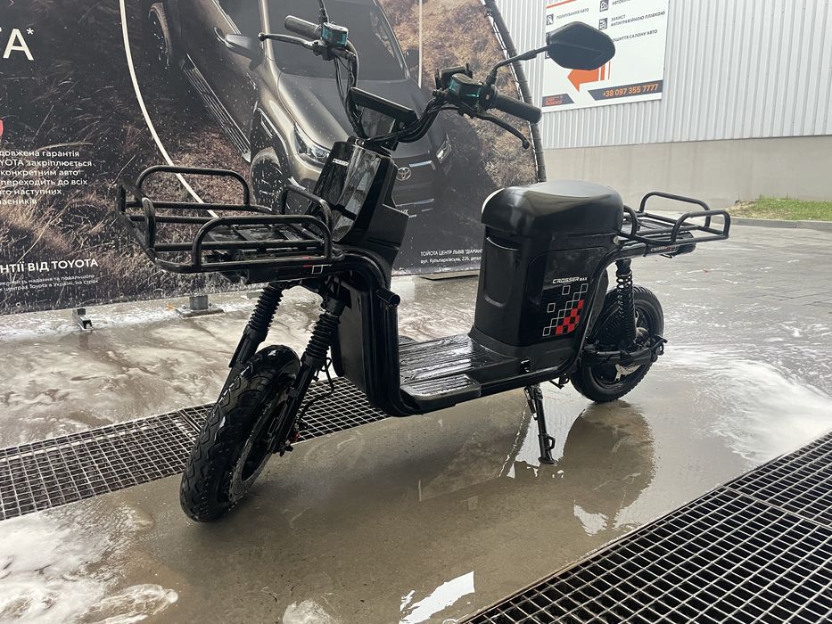 електроскутер crosser max, ТОРГ