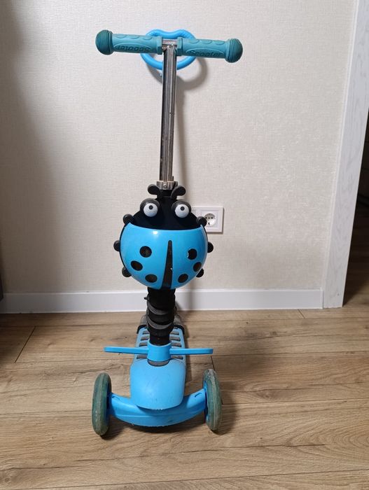 Самокат дитячий Best Scooter 5in1 Ladybug