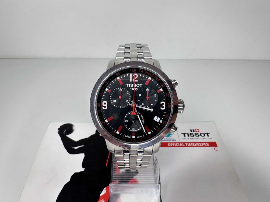 Годинник Tissot PRC 200 - Asian Games 2014 Limited Edition, T055.417.11.057.01, Sapphire, 200M, Swiss Made