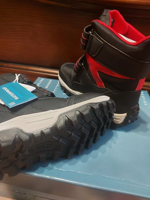 Geox 36,37 зимние ботинки зимові черевики зимові чоботи