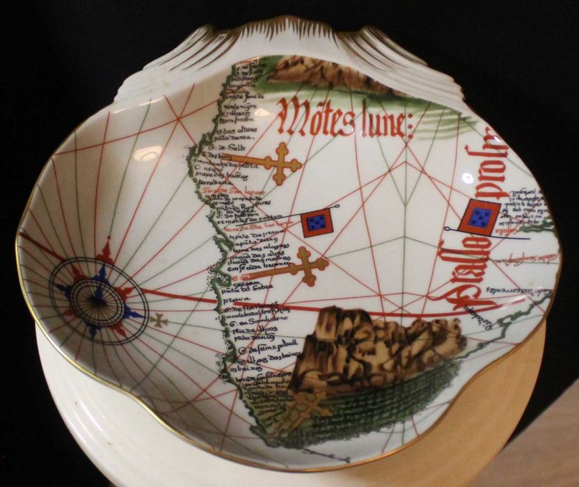Concha Bartolomeu Dias da Vista Alegre, 500 Anos dos Descobrimentos