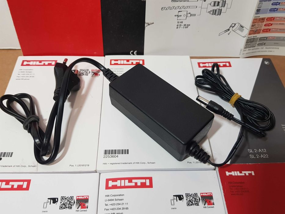 HILTI ladowarka do niwelator laser obrotowy PR-2,PRE-3, PRI-36,PR-3,30