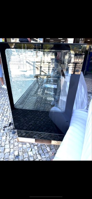 Vitrine refrigerada