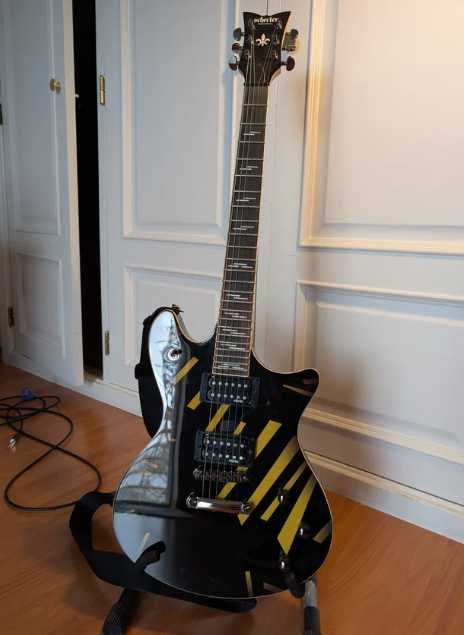 Guitarras e baixos