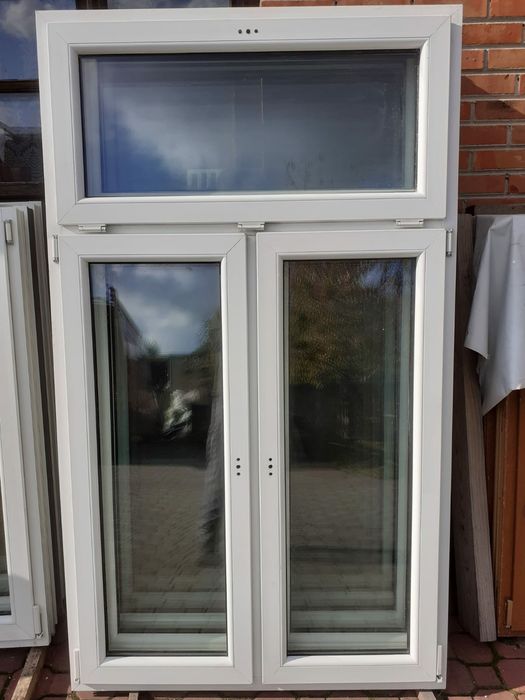 Okna 117x200 z demontażu