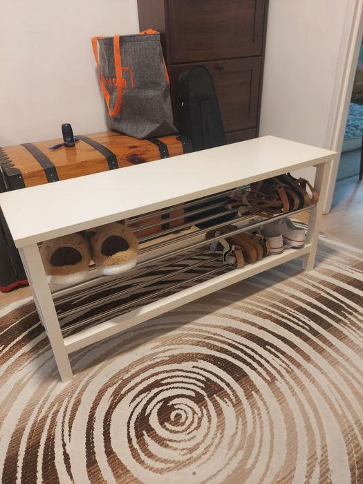 Ławka do siedEnia i szafka na buty Ikea