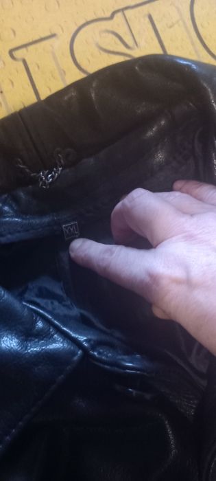 Kurtka męska,skóra.