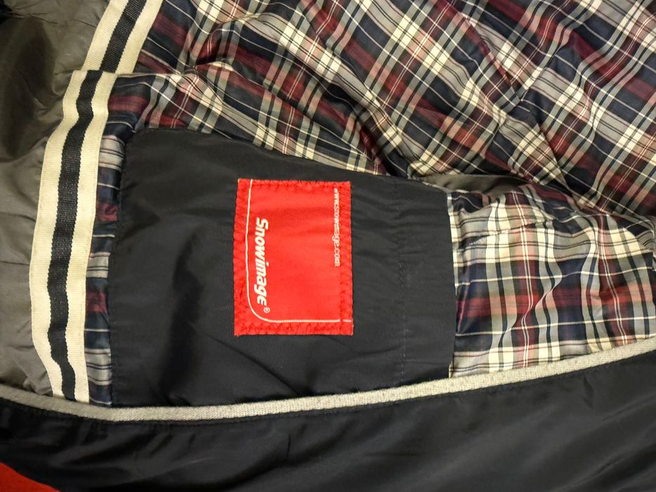 Натуральний пуховик Snowimage розмір 48-50