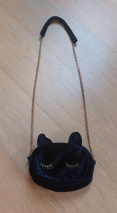 Torebka dla dziewczynki, kot, SMYK