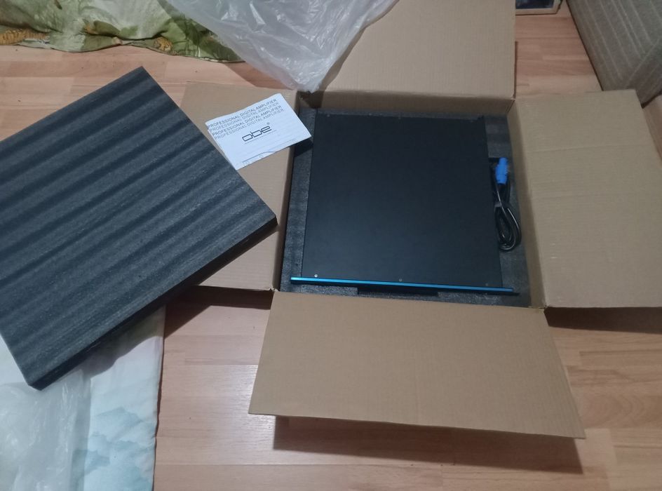 Продам мощный цифровой усилитель obe DP1000