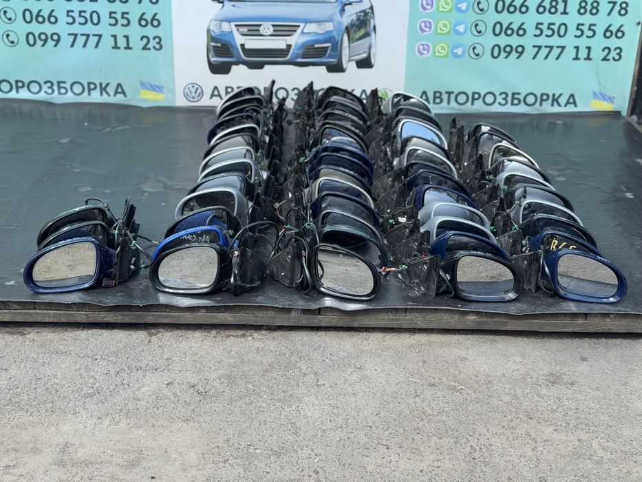 дзеркало пассат б6 volkswagen passat b6 зеркало дзеркало бічне  бокове