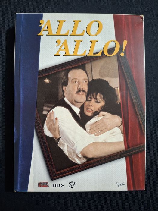 DVD Allo, Allo Best of com 12 Episódios.*
