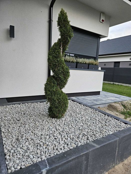 Grys kamień naturalny Biała Marianna, czarny, dalmatyńczyk Z DOSTAWĄ