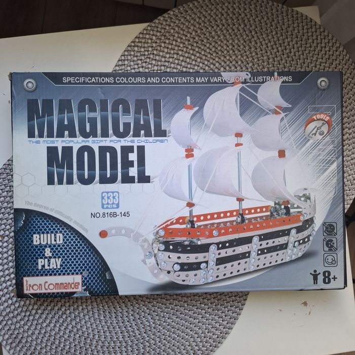 zestaw zabawek Magical Model