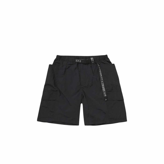 Шорти Gramicci x And Wander Patchwork Wind Short Black