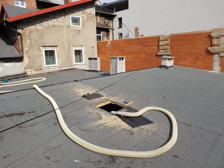 Ocieplenia poddaszy celulozą, malowanie, gładzie maszynowe, sufity