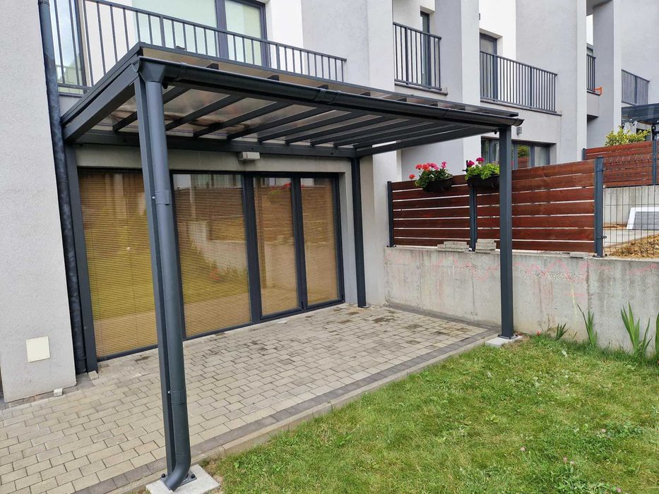 Zadaszenia Tarasów , Pergole ogrodowe